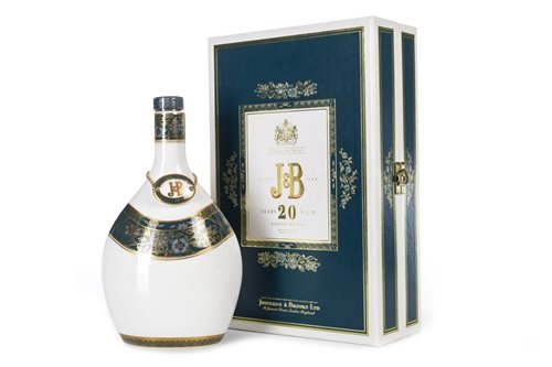 Lot 1070 - J&B 20 YEARS OLD