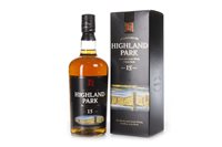 Lot 1040 - HIGHLAND PARK AGED 15 YEARS