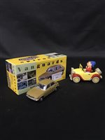 Lot 114 - A COLLECTION OF TOYS INCLUDING SOME DINKY EXAMPLES