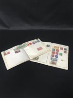 Lot 89 - A COLLECTION OF WORLD STAMPS