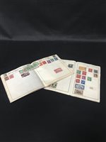 Lot 89 - A COLLECTION OF WORLD STAMPS