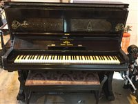 Lot 1423 - A PIANO BY STEINWAY & SONS