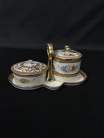 Lot 60 - A COLLECTION OF BRASSWARE AND CERAMICS
