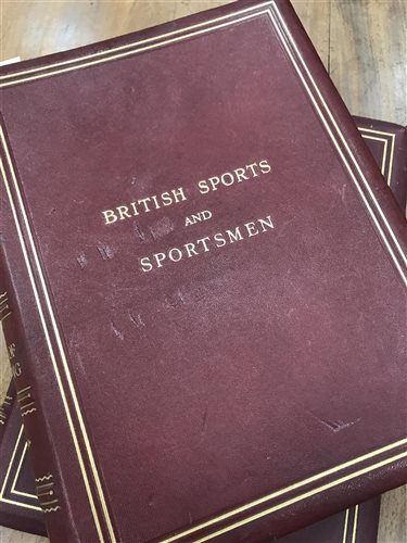 Lot 103 - BRITISH SPORTS AND SPORTSMEN