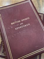 Lot 103 - BRITISH SPORTS AND SPORTSMEN