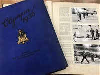 Lot 989 - TWO VOLUMES RELATING TO THE 1936 WINTER OLYMPICS
