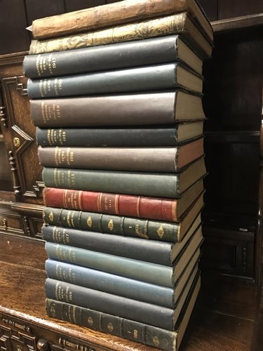 Lot 992 - FIFTEEN BOUND VOLUMES OF THE ILLUSTRATED LONDON NEWS

1848 (Jan.-June); 1849 (Jan.-June); 1875 and
1880 (Vols. 1); 1914 (July-Dec.); 1915-1919 (Complete), 15 volumes