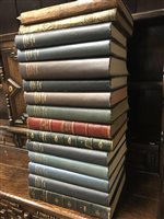 Lot 992 - FIFTEEN BOUND VOLUMES OF THE ILLUSTRATED LONDON NEWS

1848 (Jan.-June); 1849 (Jan.-June); 1875 and
1880 (Vols. 1); 1914 (July-Dec.); 1915-1919 (Complete), 15 volumes