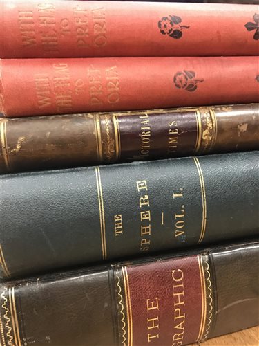Lot 993 - THREE BOUND VOLUMES OF THE SPHERE