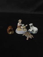 Lot 177 - A COLLECTION OF WADE WHIMSIES