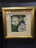 Lot 204 - A WATERCOLOUR TITLED WOODLAND BY UNA STRACHAN