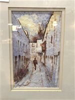 Lot 205 - A WATERCOLOUR TITLED OLD BUTTEM BY JANET VINNELL