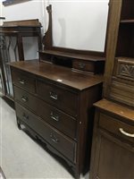 Lot 306 - A DRESSING CHEST, BEDSIDE CUPBOARDS AND OTHER COLLECTABLES