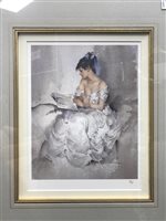 Lot 277 - TWO PHOTOGRAPHIC REPRODUCTIONS AFTER RUSSELL FLINT