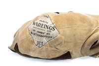 Lot 994 - A 1939 MILITARY ISSUE R.A.F. FLYING HELMET