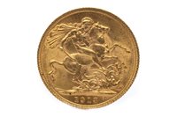 Lot 514 - A GOLD SOVEREIGN, 1913