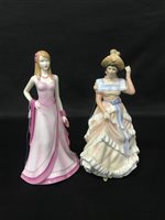 Lot 345 - ELEVEN ROYAL DOULTON FIGURES