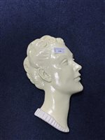 Lot 258 - A COLLECTION OF ART DECO FACE WALL MASKS
