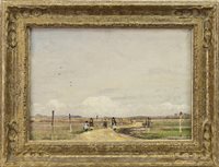 Lot 404 - A LANDSCAPE, BY WILLIAM PAGE ATKINSON WELLS