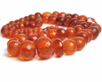 Lot 1767 - IMPRESSIVE EARLY TWENTIETH CENTURY AMBER BEAD...