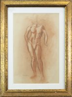 Lot 419 - MALE NUDE, BY PAVEL TCHELITCHEW