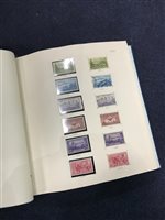 Lot 246 - FOUR FOLDERS OF 19TH CENTURY STAMPS