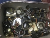 Lot 247 - A GROUP OF SPARE WATCH PARTS
