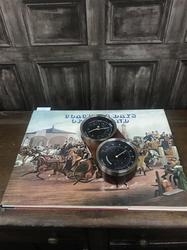 Lot 43 - COACHING DAYS OF ENGLAND ALONG WITH A BAROMETER