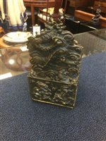 Lot 1050 - A LARGE CHINESE SEAL