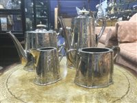 Lot 358 - A GROUP OF SILVER PLATE