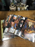 Lot 363 - A NEAR COMPLETE COLLECTION OF PREACHER COMIC BOOKS