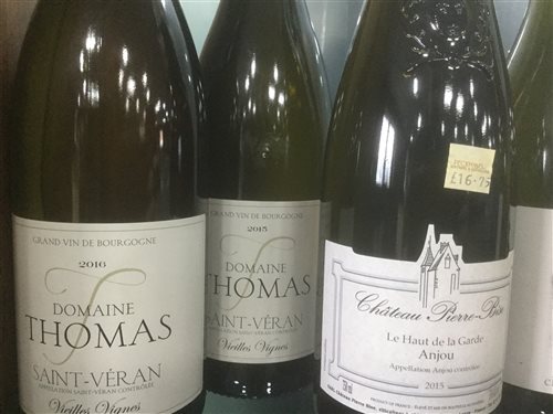 Lot 2 - A SELECTION OF SAINT-VERAIN AND OTHER WHITE WINE - TWELVE BOTTLES