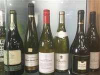 Lot 2 - A SELECTION OF SAINT-VERAIN AND OTHER WHITE WINE - TWELVE BOTTLES