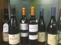 Lot 4 - A SELECTION OF BORDEAUX, CABERNET SAUVIGNON AND OTHER RED WINE - TWELVE BOTTLES