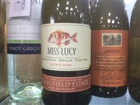 Lot 5 - A SELECTION OF WHITE WINE INCLUDING PETIT CHABLIS AND CHENIN BLANC - TWELVE BOTTLES