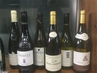 Lot 12 - A SELECTION OF MACON-VILLAGES 2014, AUDITY 2014 AND OTHER WHITE WINE - TWELVE BOTTLES