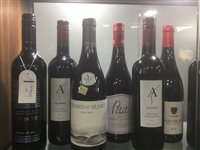 Lot 17 - A SELECTION OF BEAUJOLAIS, PINOT NOIR AND OTHER RED WINE - TWELVE BOTTLES