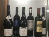 Lot 18 - A SECTION OF RED WINE - TWELVE BOTTLES