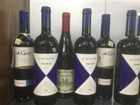 Lot 19 - A SELECTION OF MERLOT, PROMIS 2014 AND OTHER RED WINE - TWELVE BOTTLES