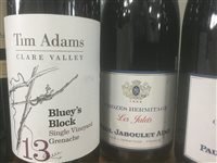 Lot 20 - A SELECTION OF PINOT NOIR AND OTHER RED WINE - TWELVE BOTTLES