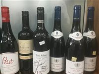 Lot 20 - A SELECTION OF PINOT NOIR AND OTHER RED WINE - TWELVE BOTTLES