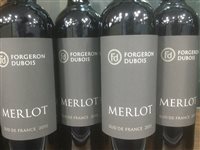 Lot 24 - A SELECTION OF MERLOT AND OTHER RED WINE - TWELVE BOTTLES