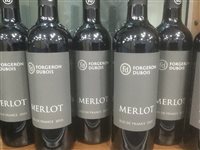 Lot 24 - A SELECTION OF MERLOT AND OTHER RED WINE - TWELVE BOTTLES
