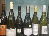 Lot 27 - A SELECTION OF CHARDONNAY AND OTHER WHITE WINE - TWELVE BOTTLES