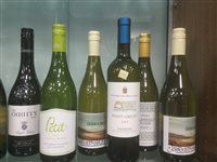 Lot 27 - A SELECTION OF CHARDONNAY AND OTHER WHITE WINE - TWELVE BOTTLES