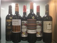 Lot 29 - A SELECTION OF RIOJA AND OTHER RED WINE - TWELVE BOTTLES