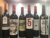 Lot 29 - A SELECTION OF RIOJA AND OTHER RED WINE - TWELVE BOTTLES
