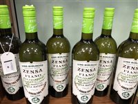 Lot 40 - A SELECTION OF FIANO, CHARDONNAY AND OTHER WHITE WINE - TWELVE BOTTLES