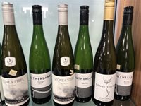 Lot 42 - A SELECTION OF RIESLING AND OTHER WHITE WINE - TWELVE BOTTLES