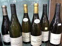 Lot 43 - A SELECTION OF CHARDONNAY AND OTHER WHITE WINE - TWELVE BOTTLES